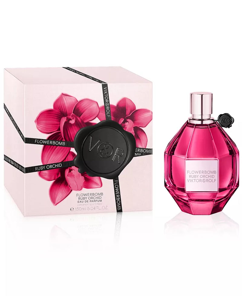 Flowerbomb Ruby Orchid Eau De Parfum, 5.04 Oz.