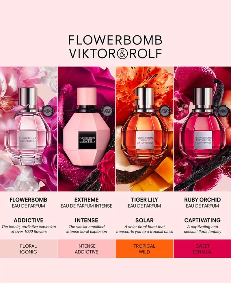 Flowerbomb Ruby Orchid Eau De Parfum, 5.04 Oz.