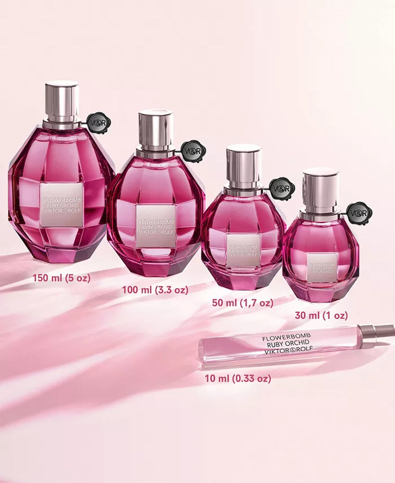 Flowerbomb Ruby Orchid Eau De Parfum, 5.04 Oz.