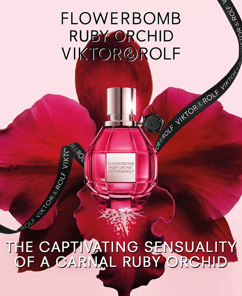Flowerbomb Ruby Orchid Eau De Parfum, 5.04 Oz.
