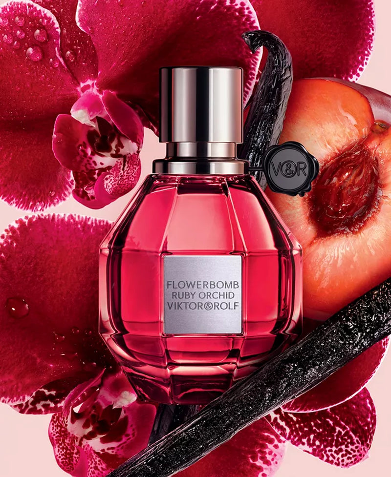 Flowerbomb Ruby Orchid Eau De Parfum, 5.04 Oz.